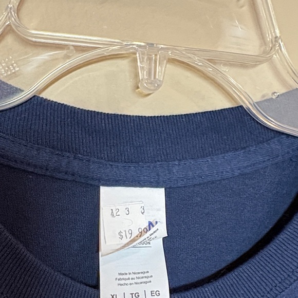 Dallas Cowboys Navy 'Forever' Long Sleeve Tee, XL - Picture 2 of 7